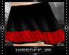 *MD*LaBelle Skirt|RED