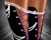 Dollz Boots [BL/PURPLE]