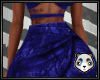 [P2] Blue Ameretto Skirt