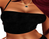 Black Velvet Top