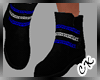 [CK] Black Navy Boots
