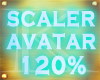 [k] Scaler Avatar 120%