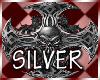 Silver Iron Cross M
