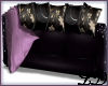 ~L~ Purp&Blk Couch