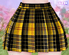 w. Yellow Plaid Skirt