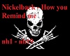 Nickelback -HowYouRemind