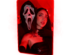 GhostFace Couple CutOut