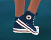 Converse Blue