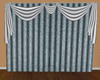 Curtain Grey-blue+Trigg