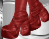 Carol Red Boots