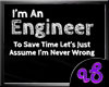 Funny Im an Engineer