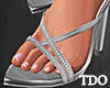 Chains Sandals Silver