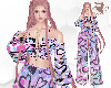 DRA Purple Full Outfit