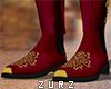 Z| Mariachi Boots Red