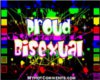 Proud Bisexual Sticker
