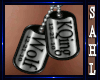LS~DOG TAGS KQINGWOLF