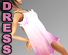 Seethru Pink Sheer Dress