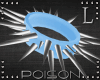 |P|Blue Ankle Spike [L]