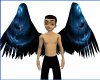 Animated Blue wings