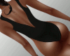 LilU- Black Swimsuit
