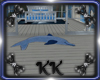 KK LI Dolphin Rug