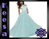 Alaina Gown Blue