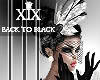 -X-Back To Black flower