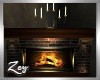 ZY: Old Time Fire Place