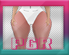 PGR white shorts