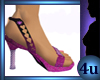 4u Purple Spiked Shoe