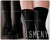 [Is] High Suede Black