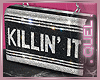 Q " Killin'It Purse