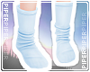 P| Cute Socks - Sky
