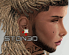 Blonde Braided Locks
