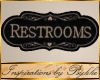 I~Vin*Restroom Sign