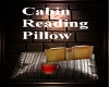 Cabin Reading Pillow
