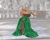 Winter Mint Gown