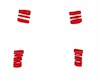naughty list arm red
