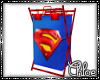 Superman Laundry Bag