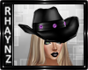 Chic Cowgirl Hat -Purple