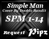 *P*Simple Man Cover