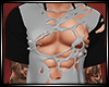 LS~RIPPED GREY w/Tatts