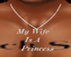 MY WIFE IS A PRINCESS