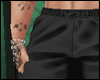 Short Tattoo Black