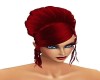 Caprice Red Updo 2