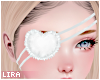 White Heart Eyepatch