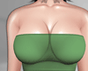 A| Sexy green dress+belt