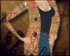 -P- Printed Long Cardi!