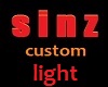 sinz custom light