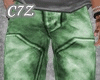Trend Green Jean